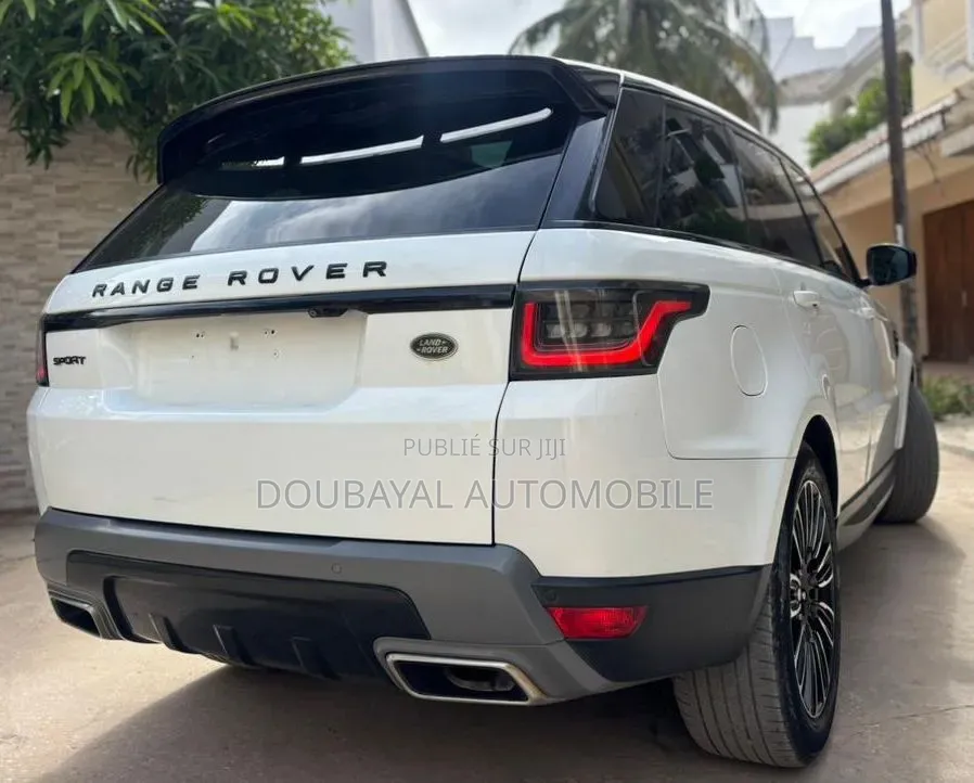 Land Rover Range Rover Sport 2019 Blanc