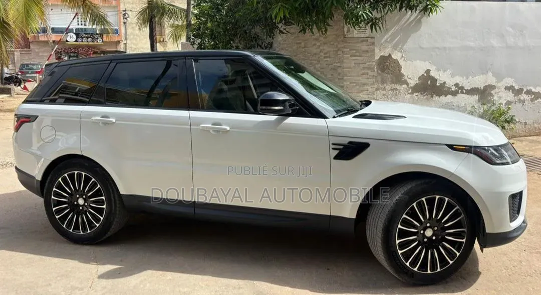 Land Rover Range Rover Sport 2019 Blanc