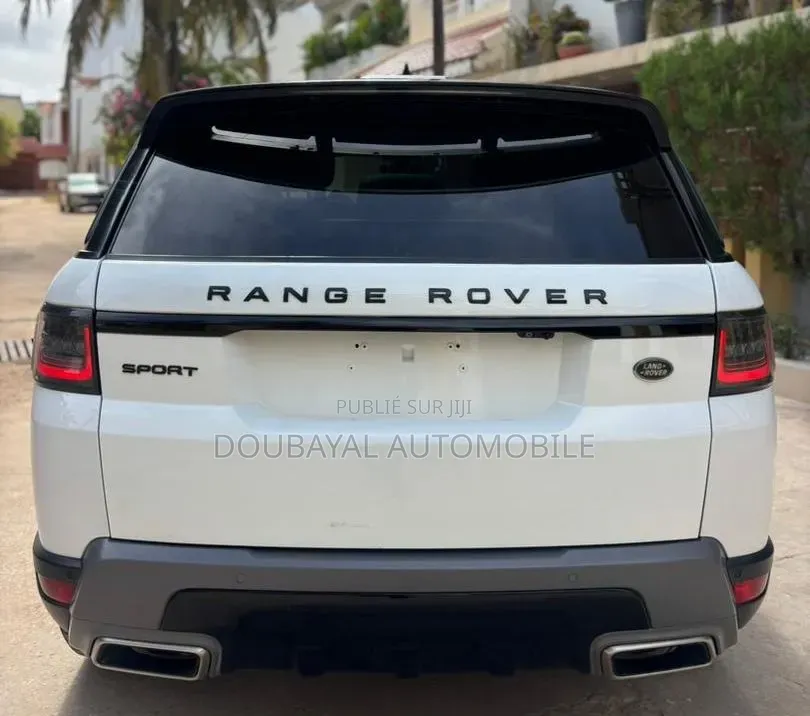 Land Rover Range Rover Sport 2019 Blanc