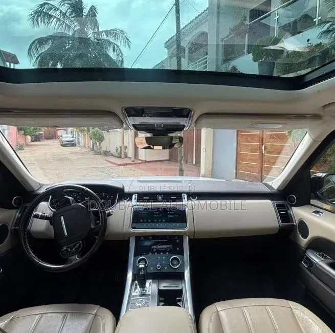 Land Rover Range Rover Sport 2019 Blanc