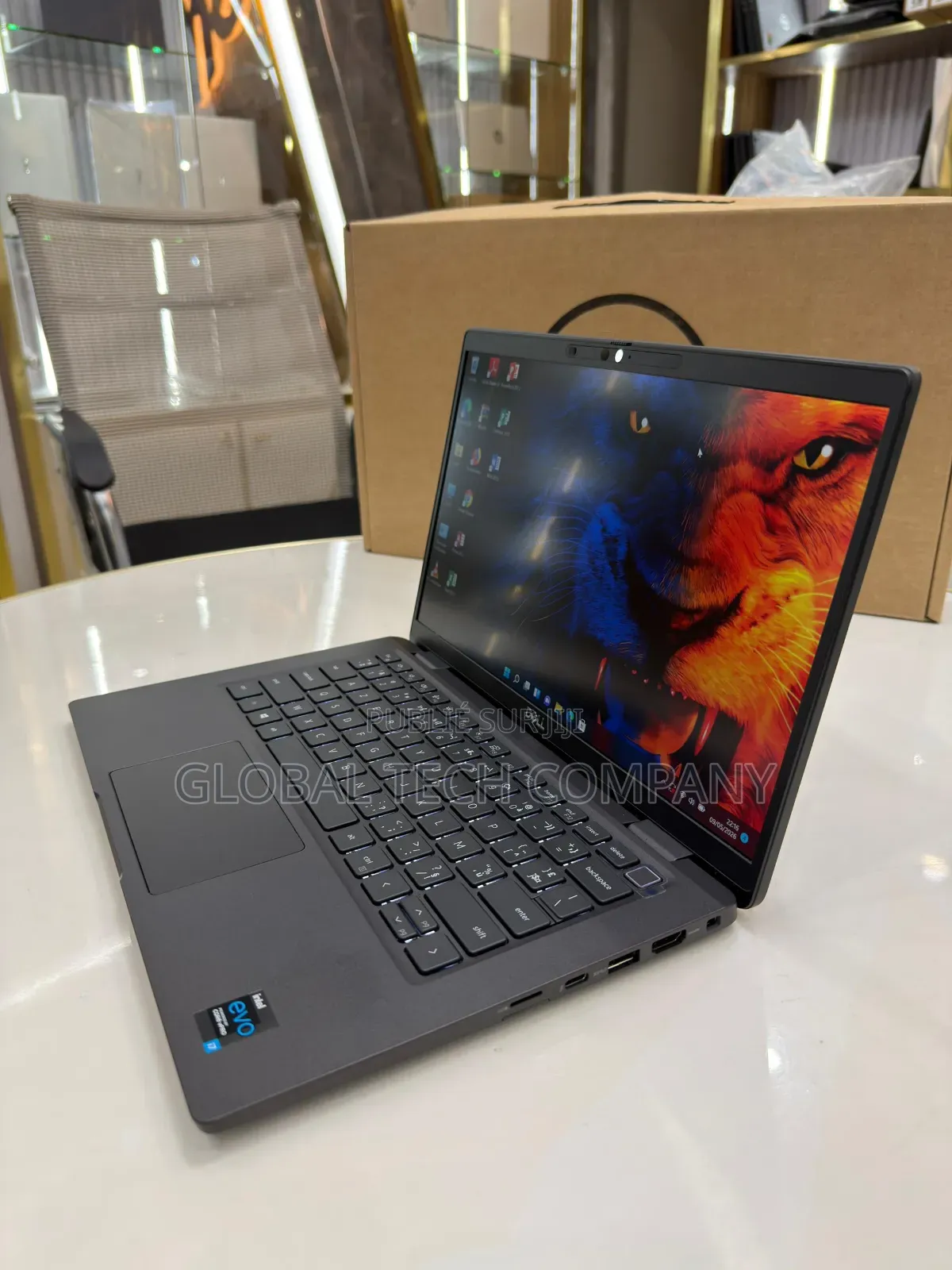 Nouveau Dell Latitude 7320 16GB Intel Core i5 SSD 512GB