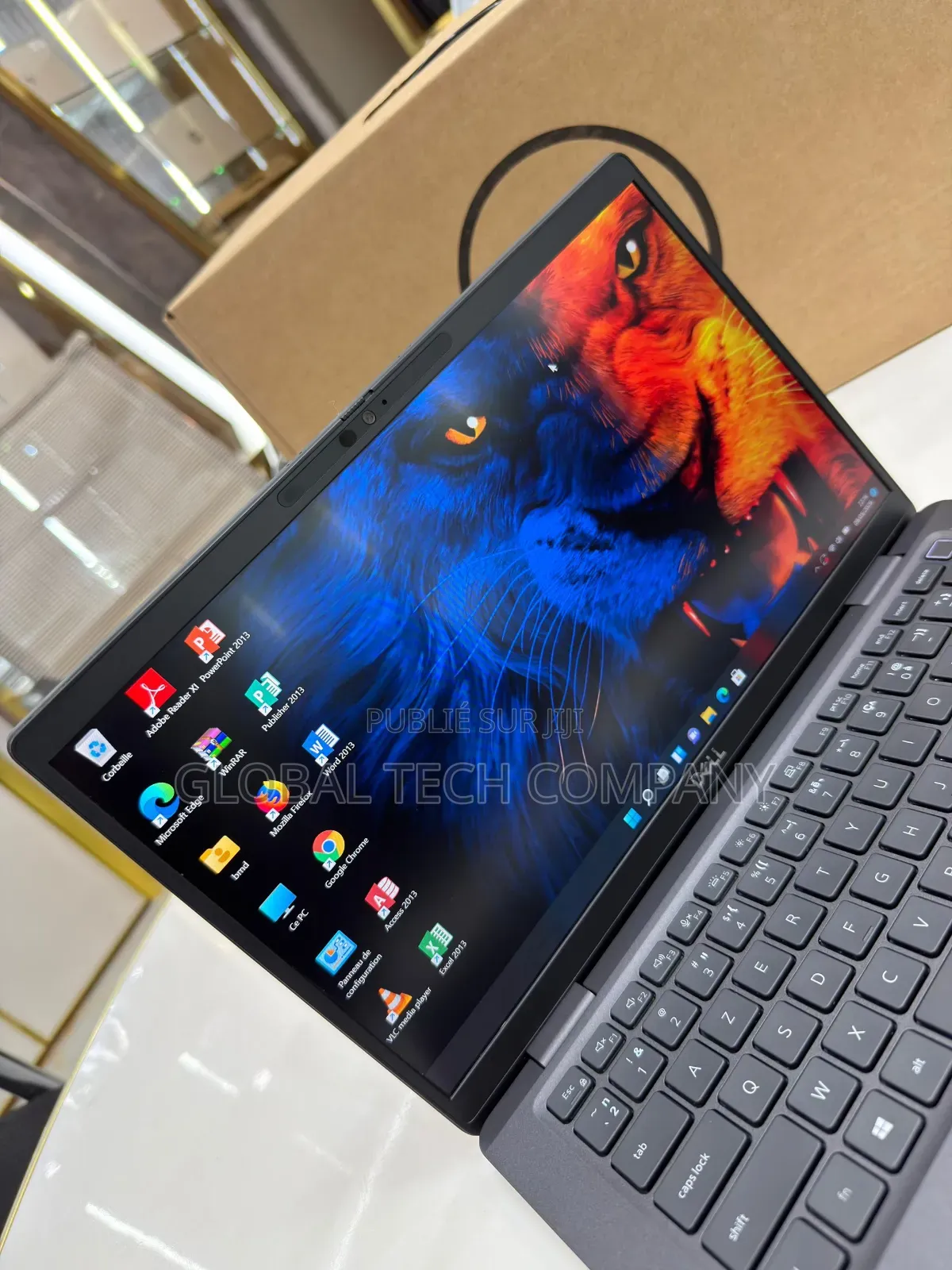 Nouveau Dell Latitude 7320 16GB Intel Core i5 SSD 512GB