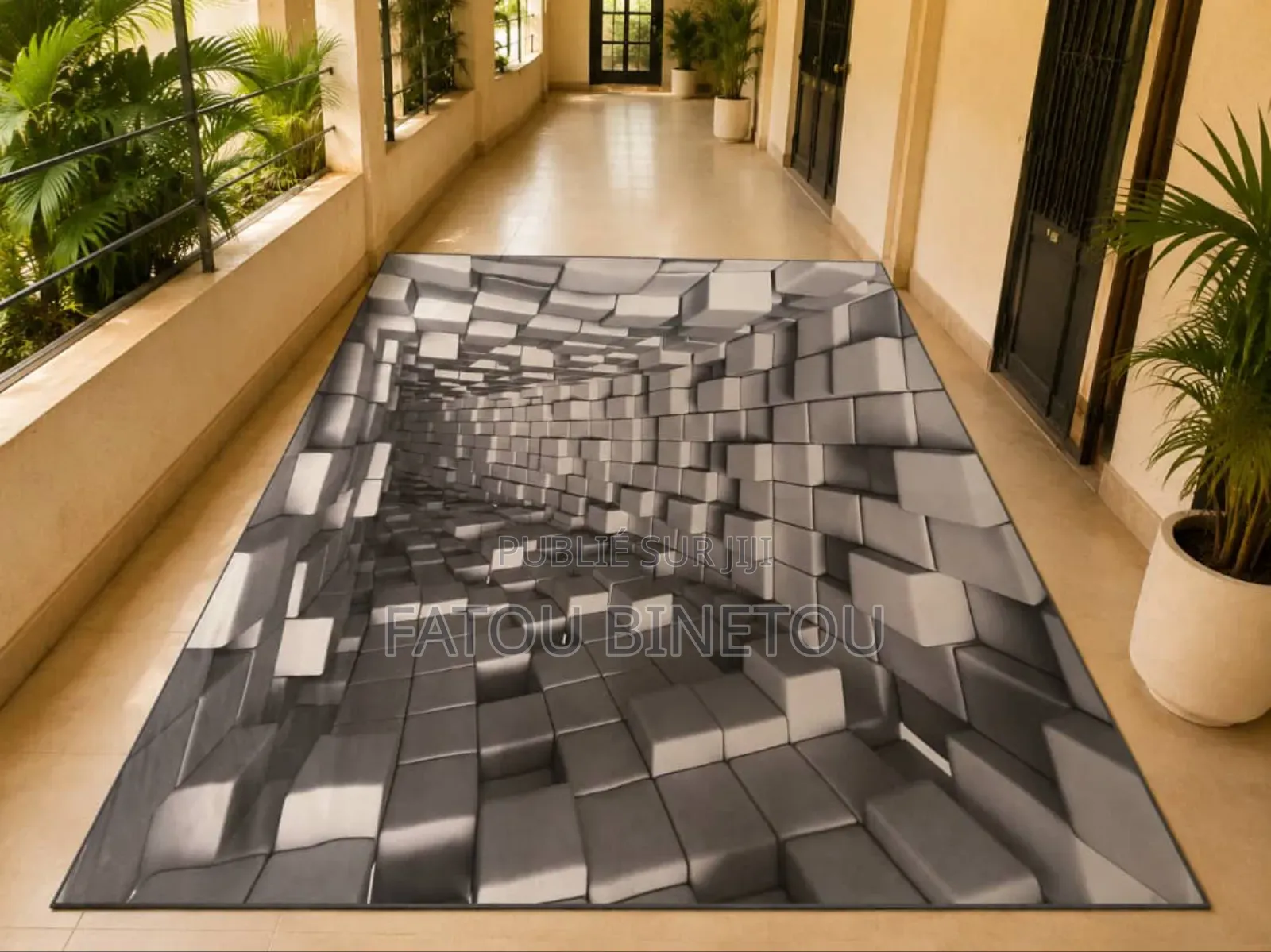 Moquette 3d