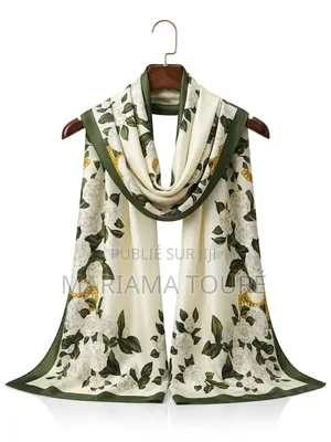 Foulard en Soie 1m87x90