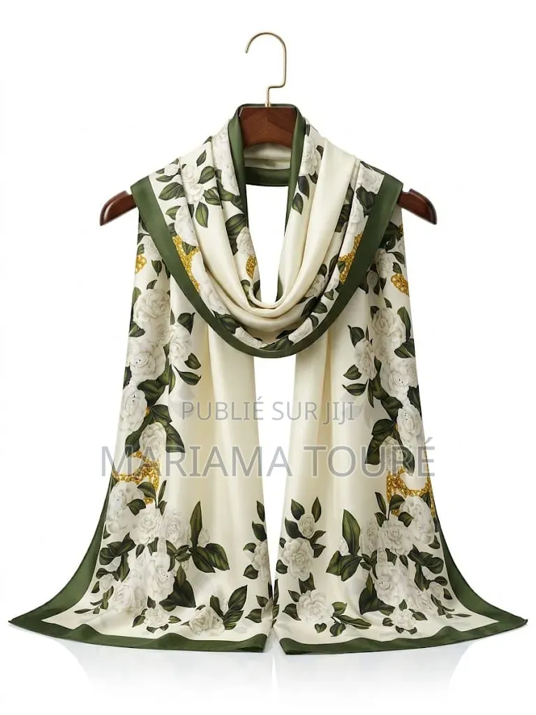 Foulard en Soie 1m87x90