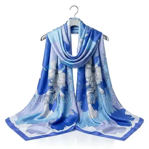 Foulard en Soie 1m87x90