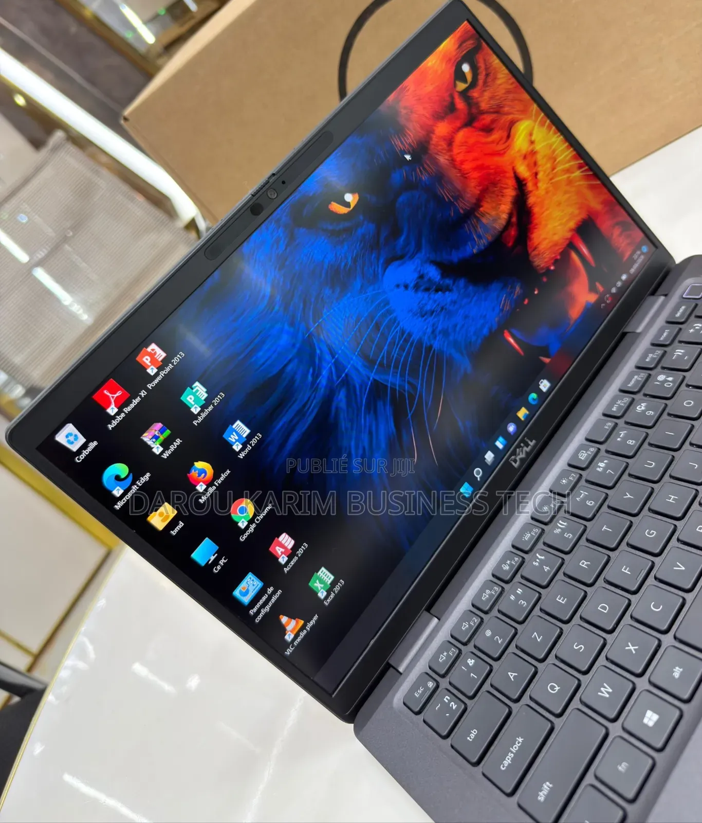 Nouveau Dell Latitude 7320 16GB Intel Core i7 SSD 512GB