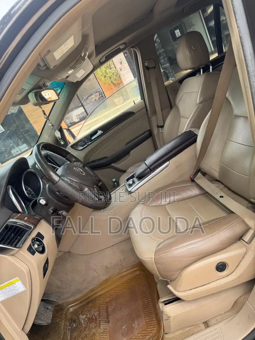 Mercedes-Benz M Class 2013 Noir