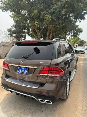 Mercedes-Benz M Class 2013 Noir
