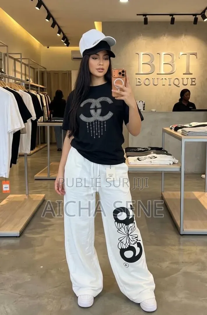 Ensemble Jogging Fille