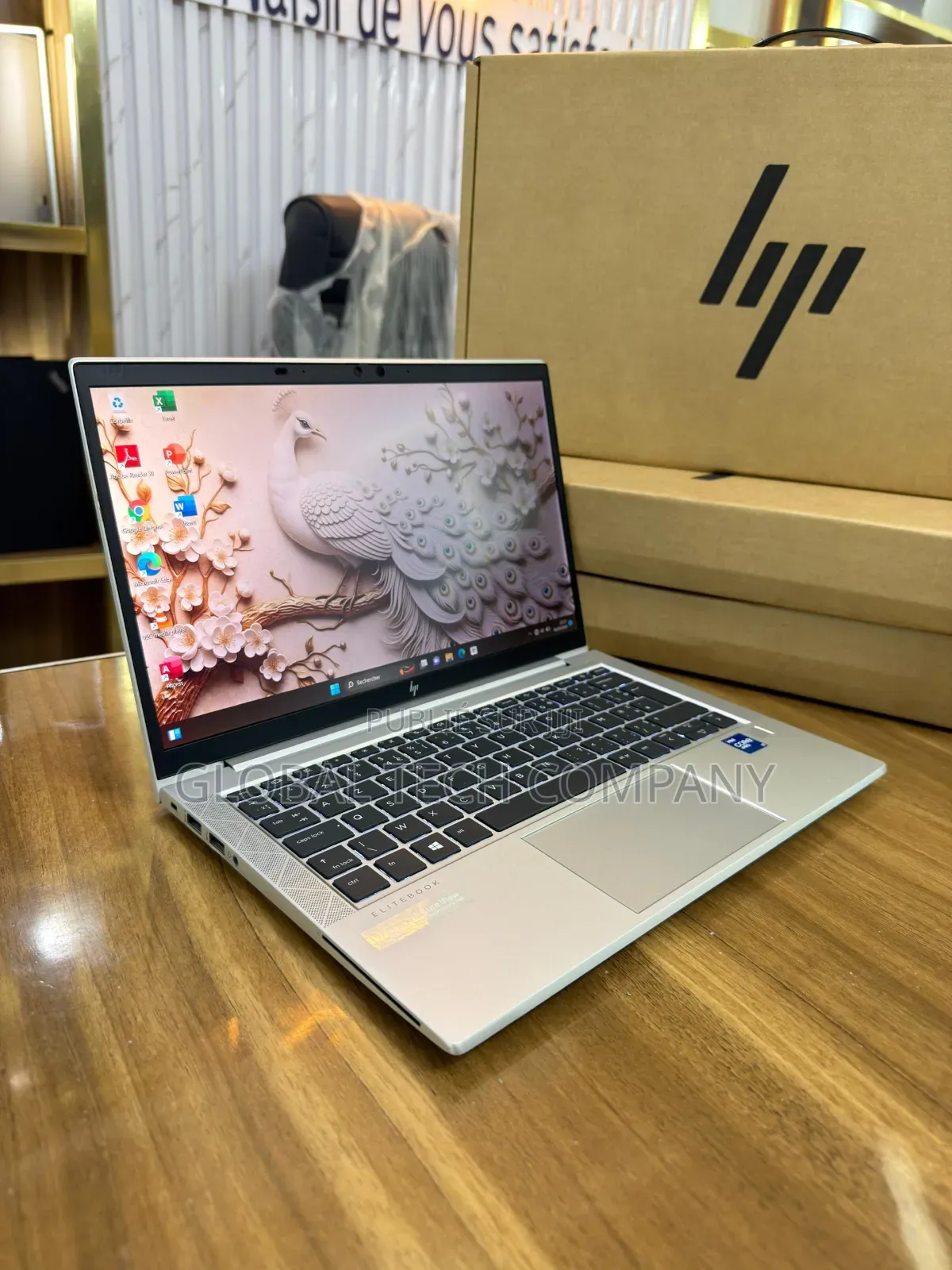 Nouveau HP EliteBook 830 G8 16GB Intel Core i7 SSD 512GB