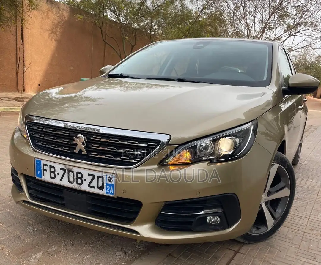 Peugeot 308 2017 Autre