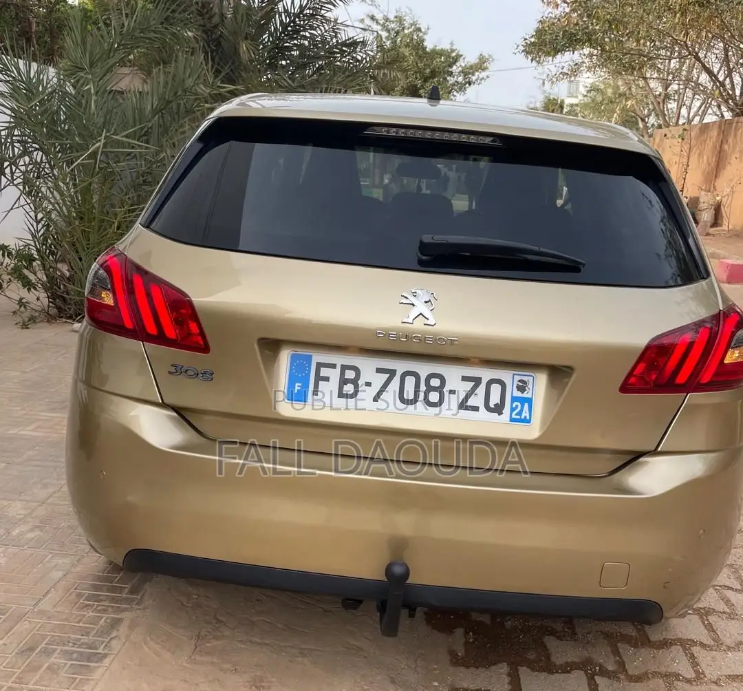 Peugeot 308 2017 Autre
