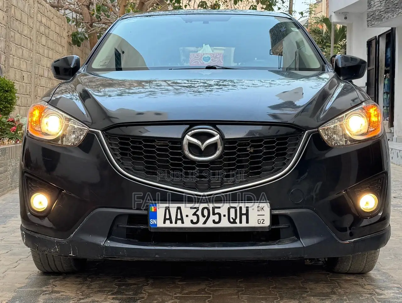 Mazda CX-5 2015 Noir