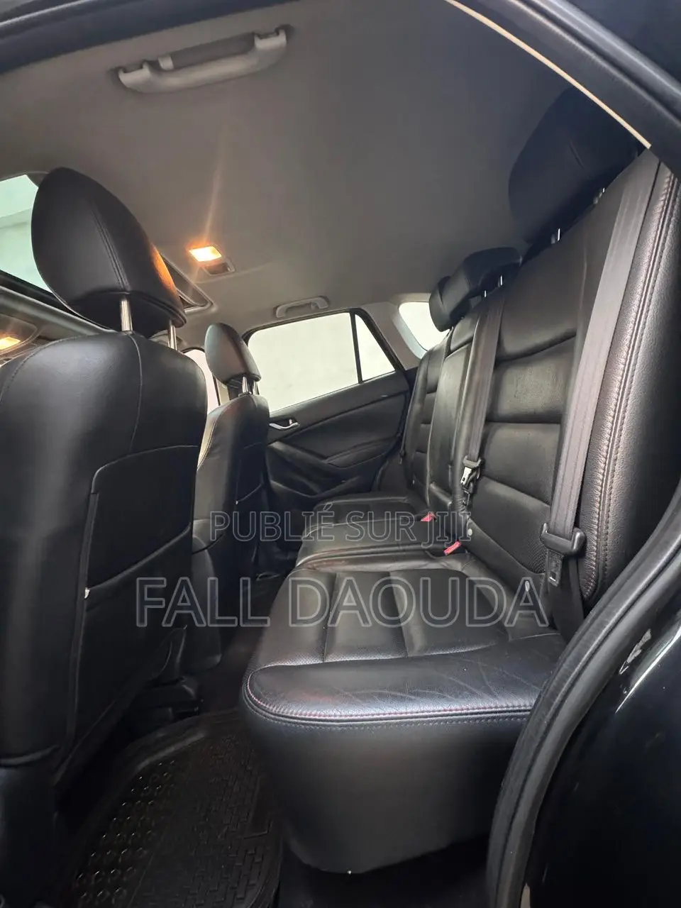 Mazda CX-5 2015 Noir