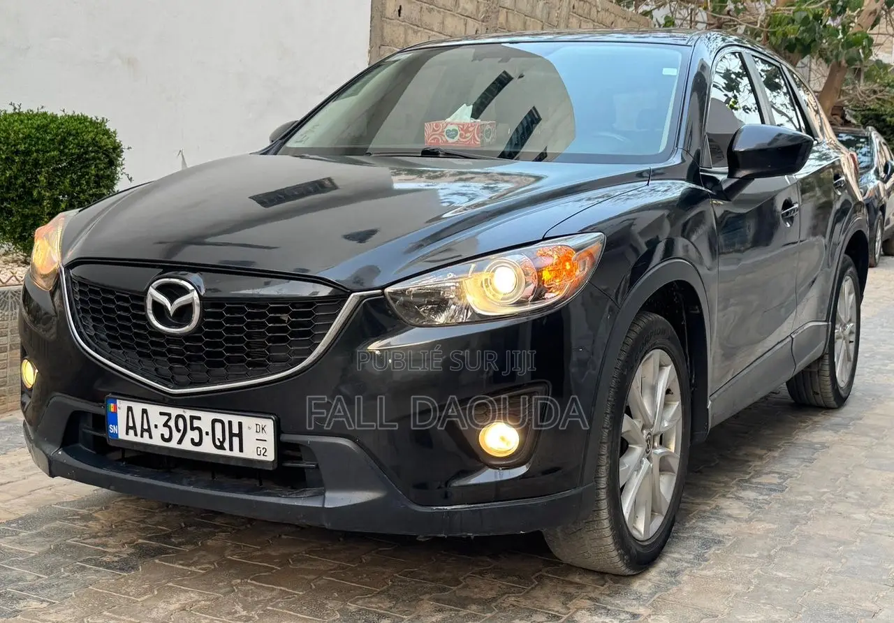 Mazda CX-5 2015 Noir
