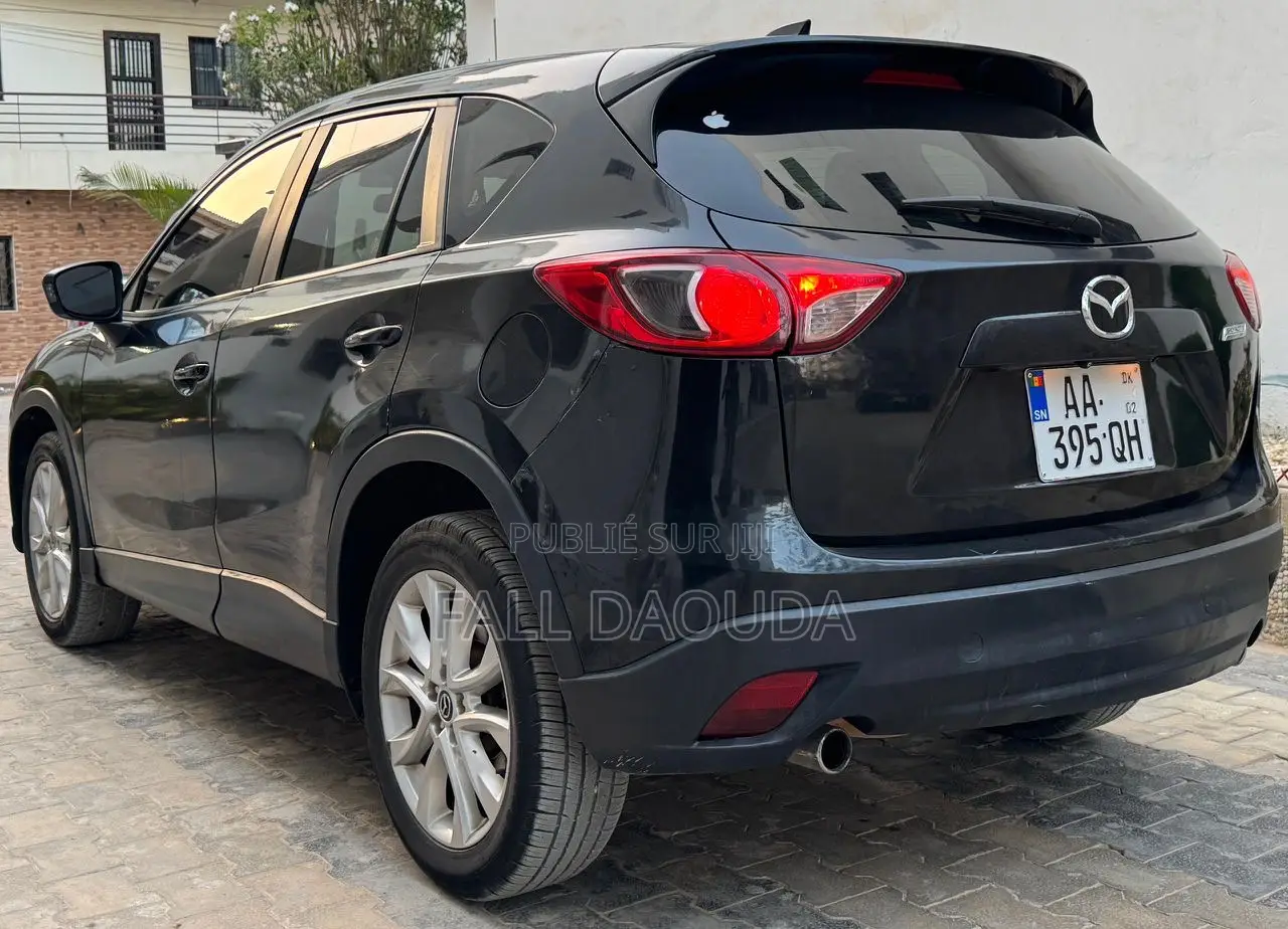 Mazda CX-5 2015 Noir