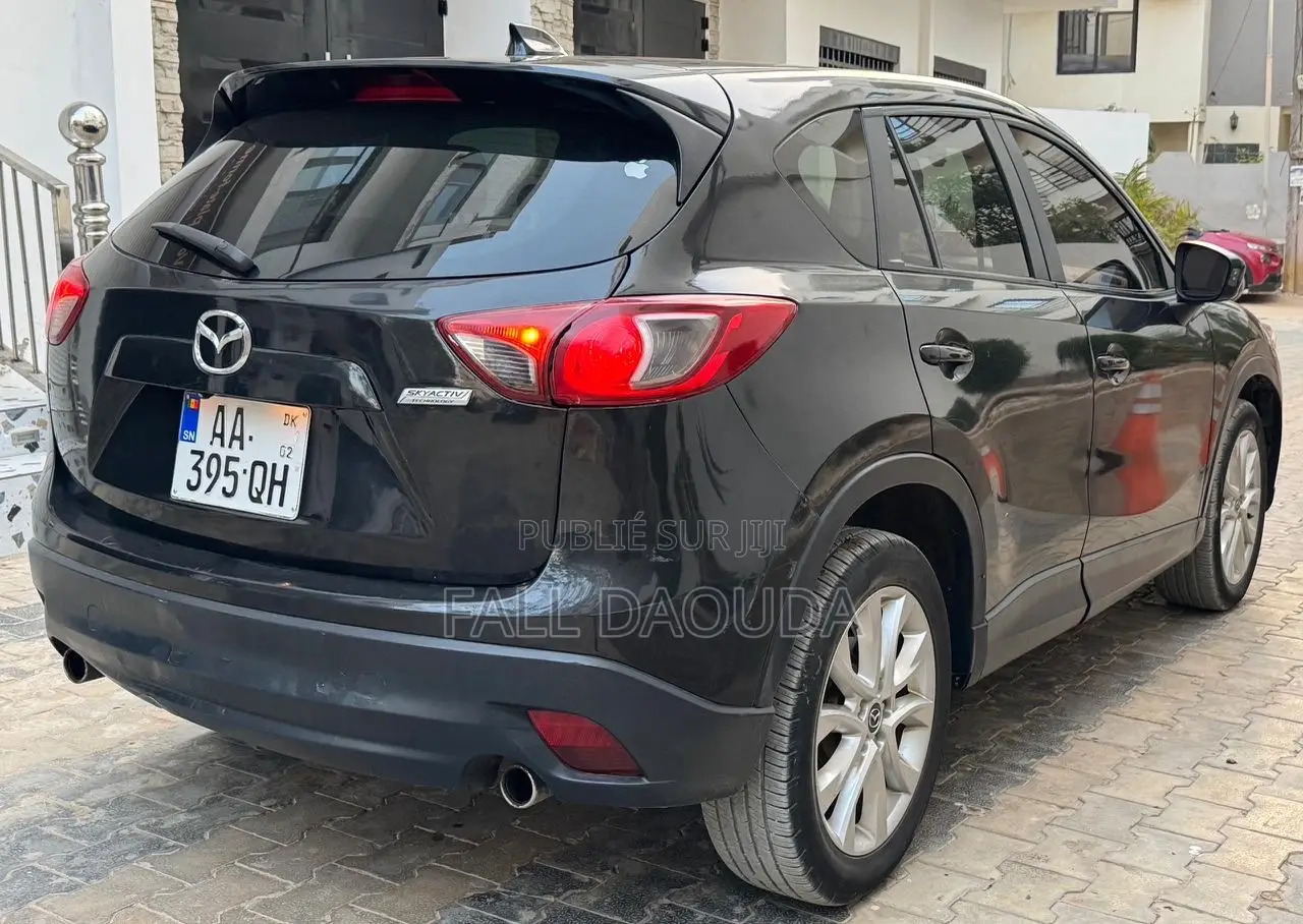 Mazda CX-5 2015 Noir