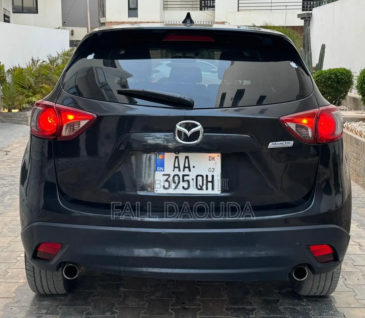Mazda CX-5 2015 Noir