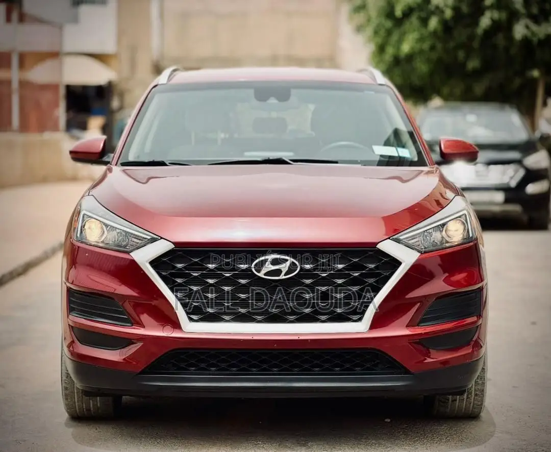 Hyundai Tucson 2020 Rouge