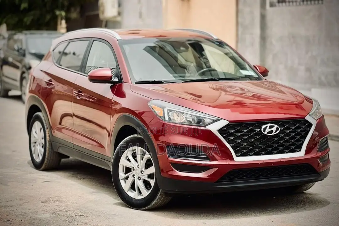 Hyundai Tucson 2020 Rouge