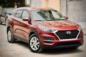 Hyundai Tucson 2020 Rouge