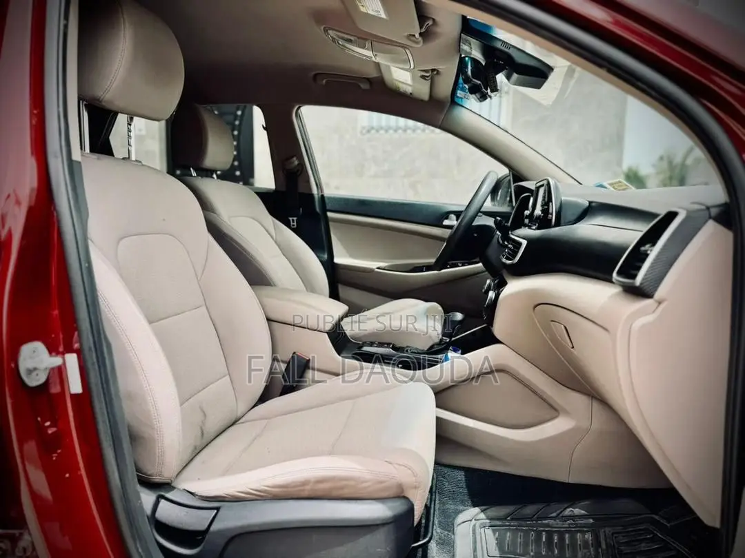 Hyundai Tucson 2020 Rouge