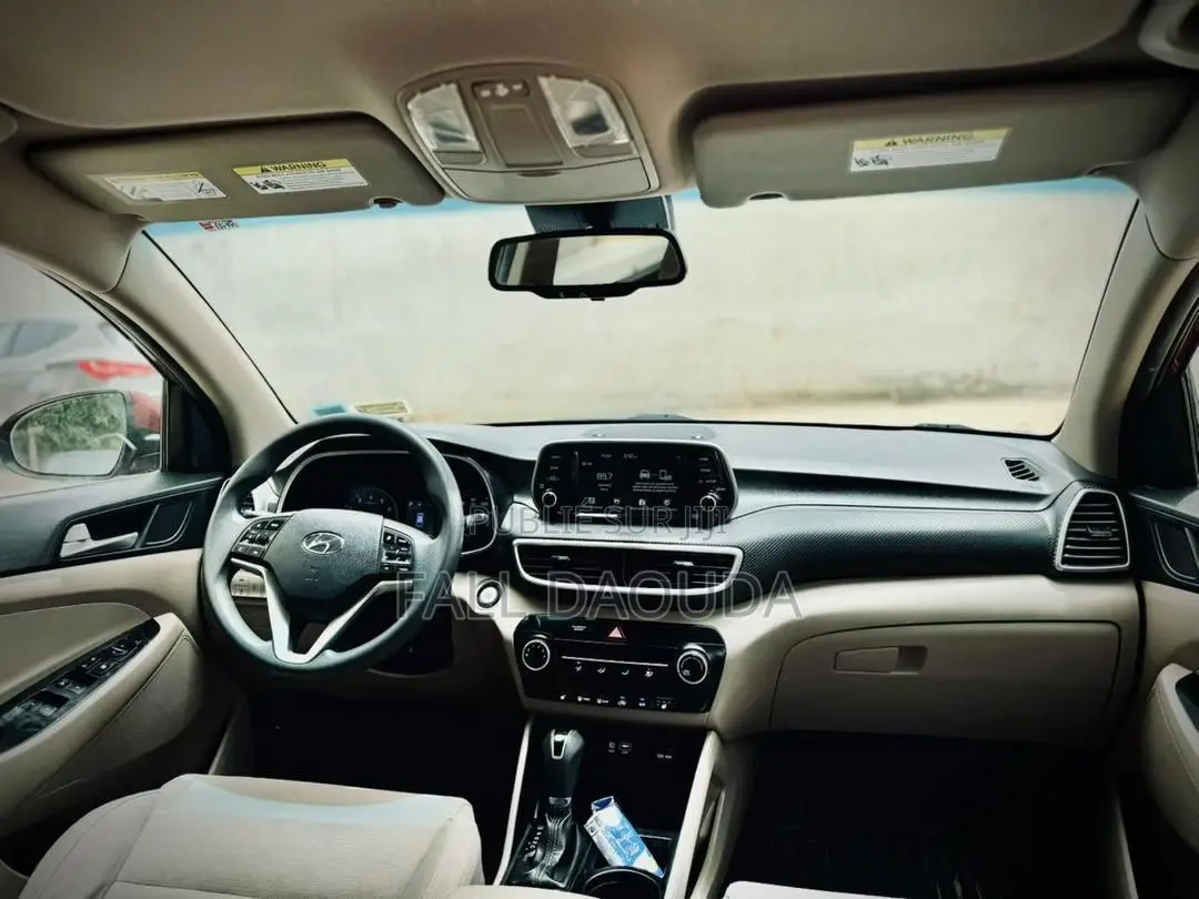 Hyundai Tucson 2020 Rouge