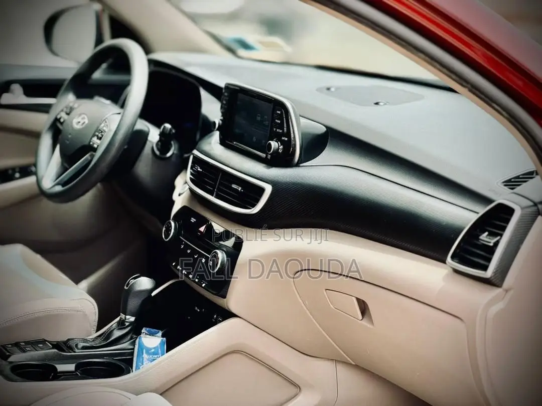 Hyundai Tucson 2020 Rouge