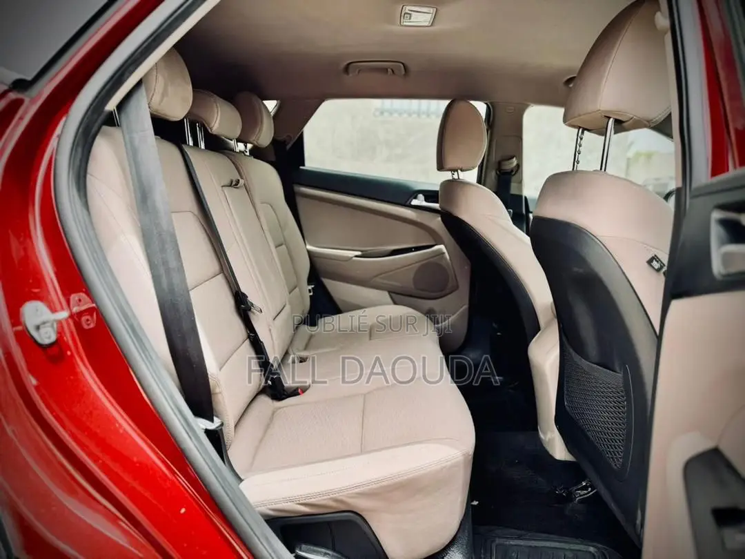 Hyundai Tucson 2020 Rouge