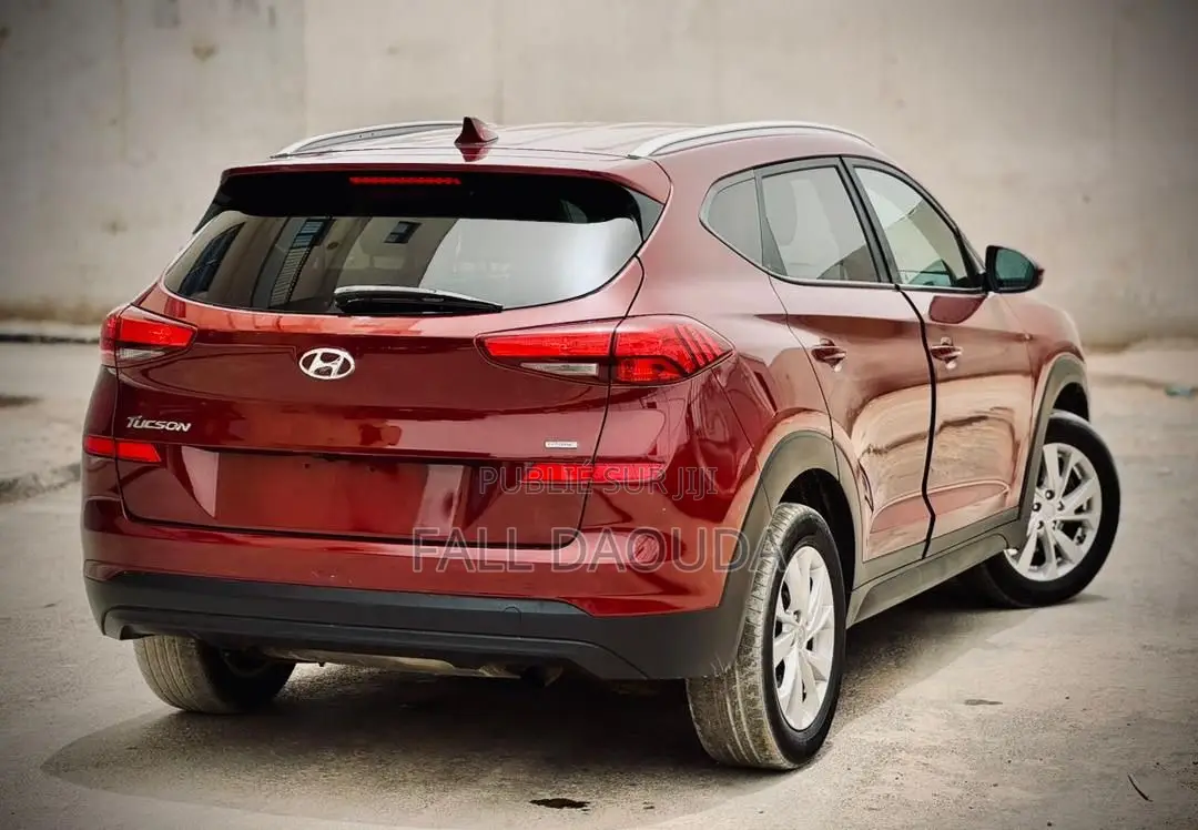 Hyundai Tucson 2020 Rouge