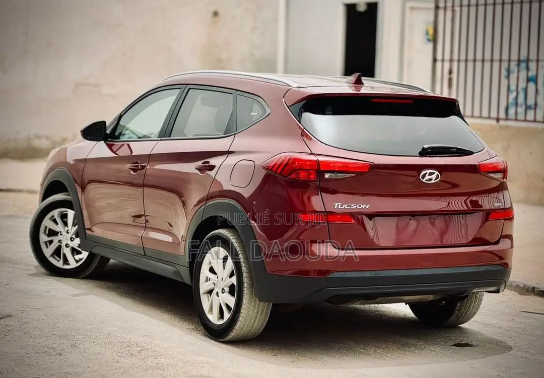 Hyundai Tucson 2020 Rouge