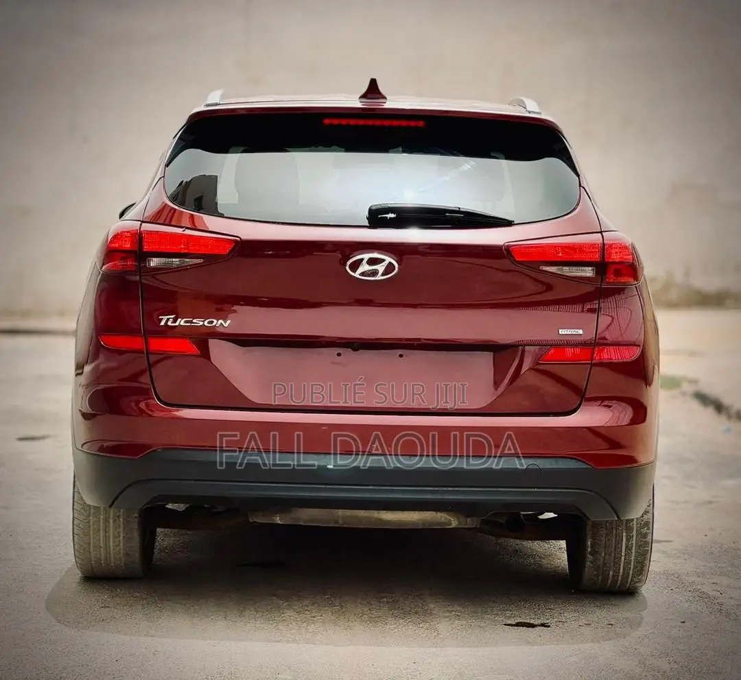 Hyundai Tucson 2020 Rouge