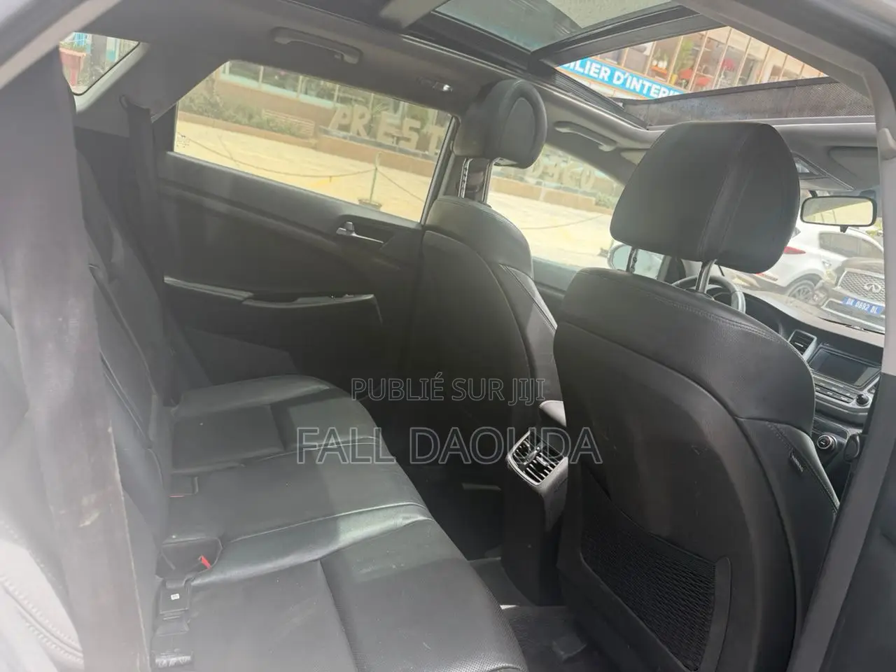 Hyundai Tucson 2017 Blanc