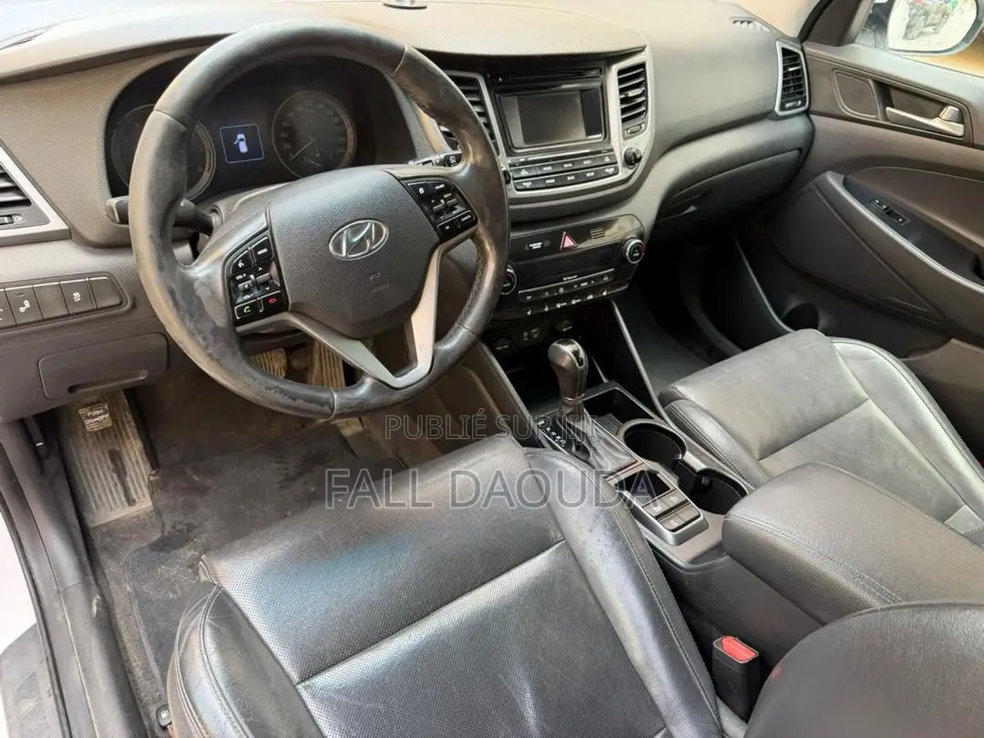 Hyundai Tucson 2017 Blanc