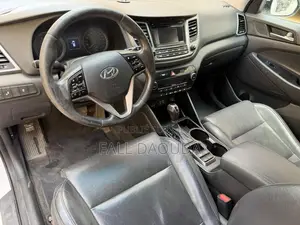 Hyundai Tucson 2017 Blanc