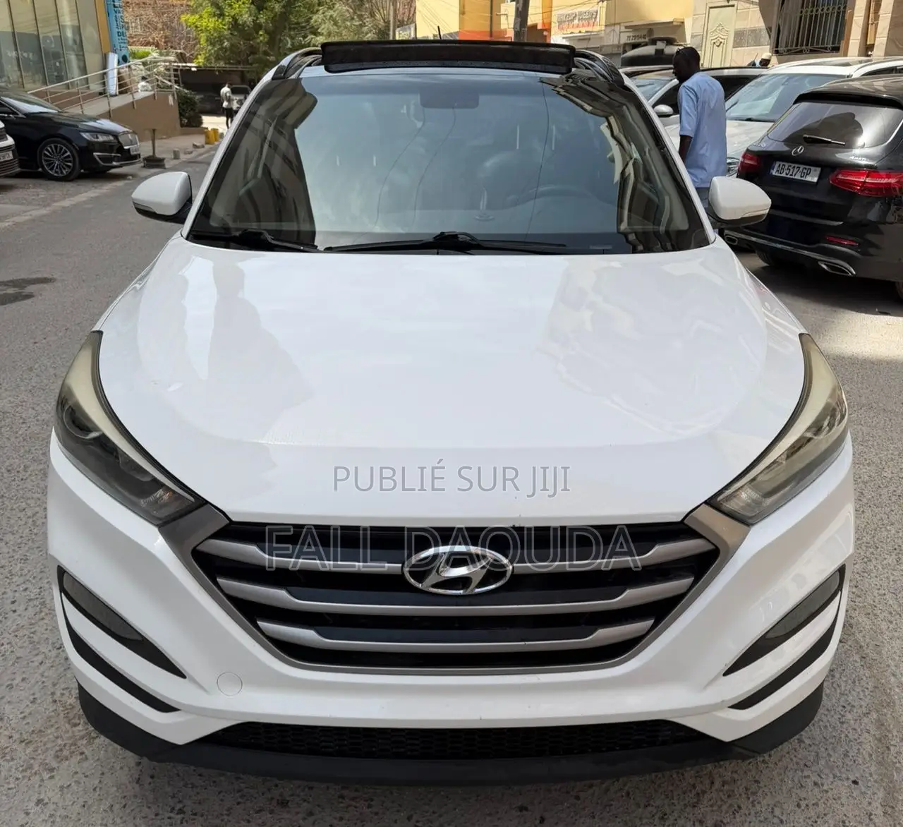Hyundai Tucson 2017 Blanc