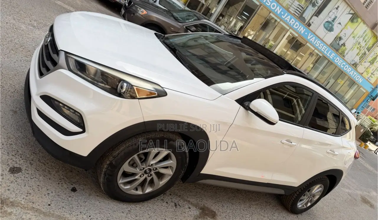 Hyundai Tucson 2017 Blanc