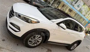 Hyundai Tucson 2017 Blanc