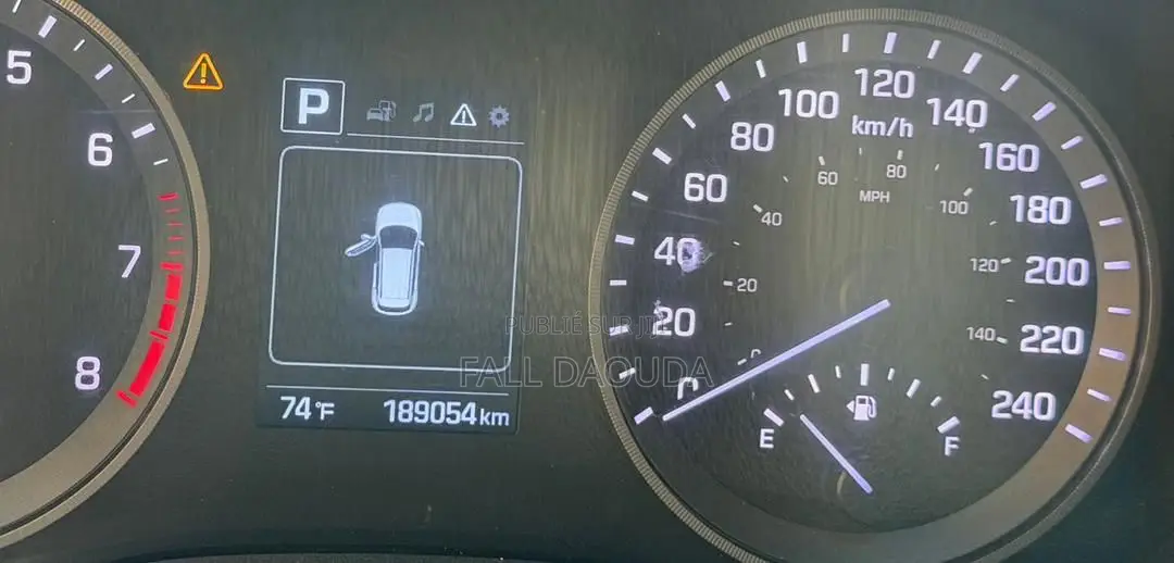 Hyundai Tucson 2017 Blanc