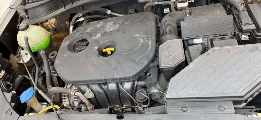 Hyundai Tucson 2017 Blanc