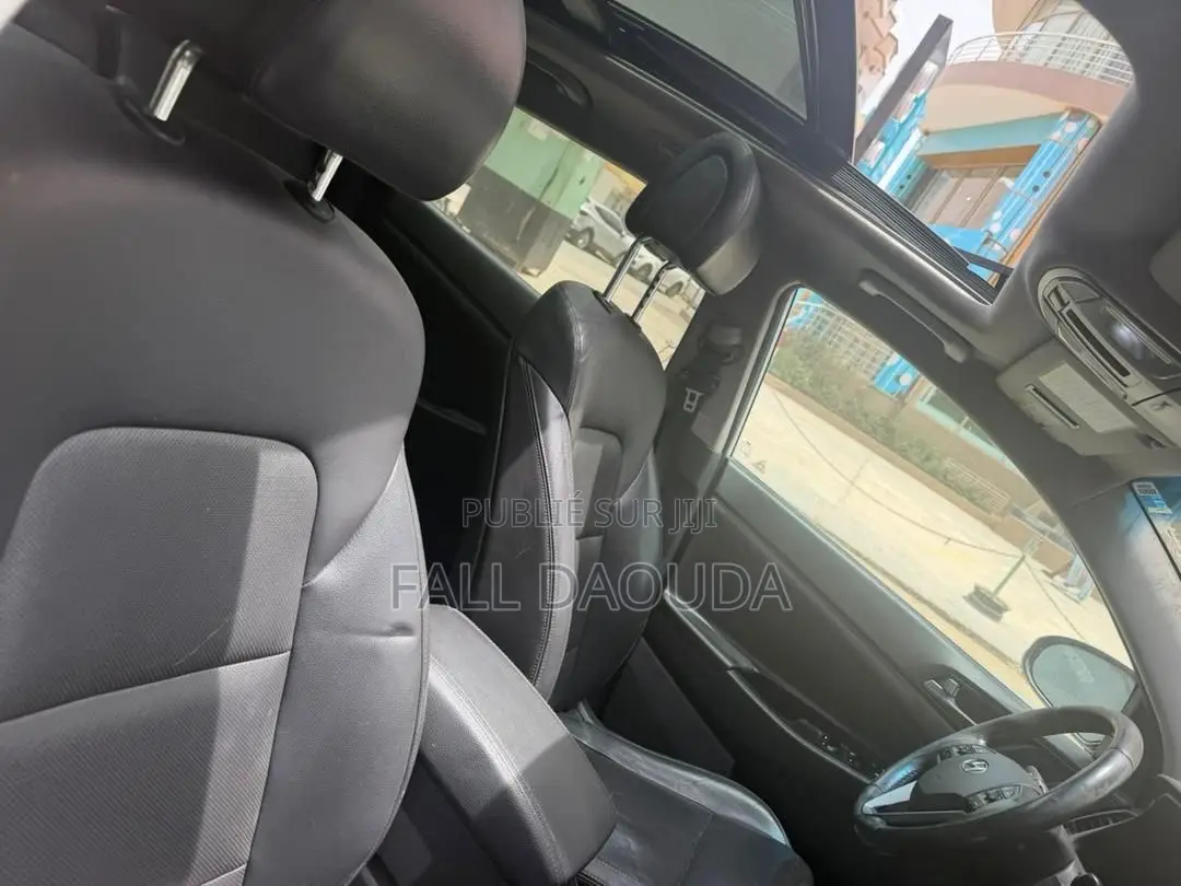 Hyundai Tucson 2017 Blanc