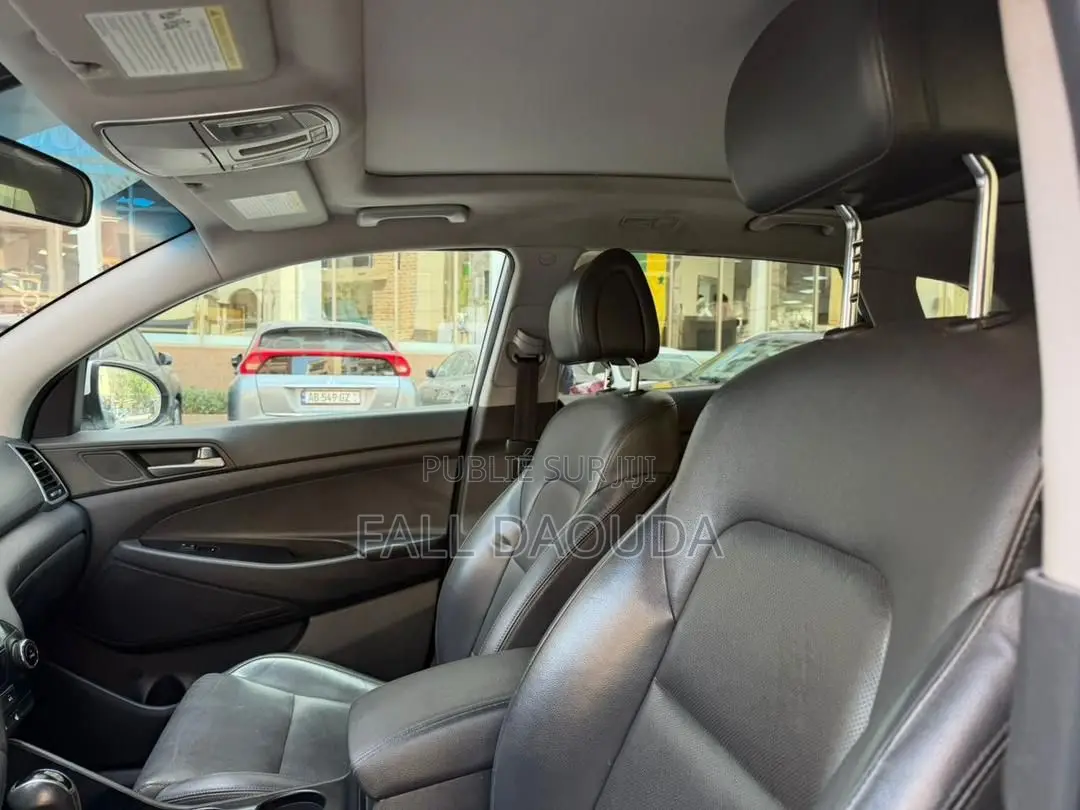 Hyundai Tucson 2017 Blanc