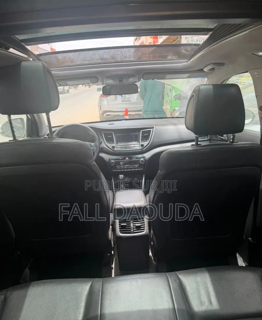 Hyundai Tucson 2017 Blanc