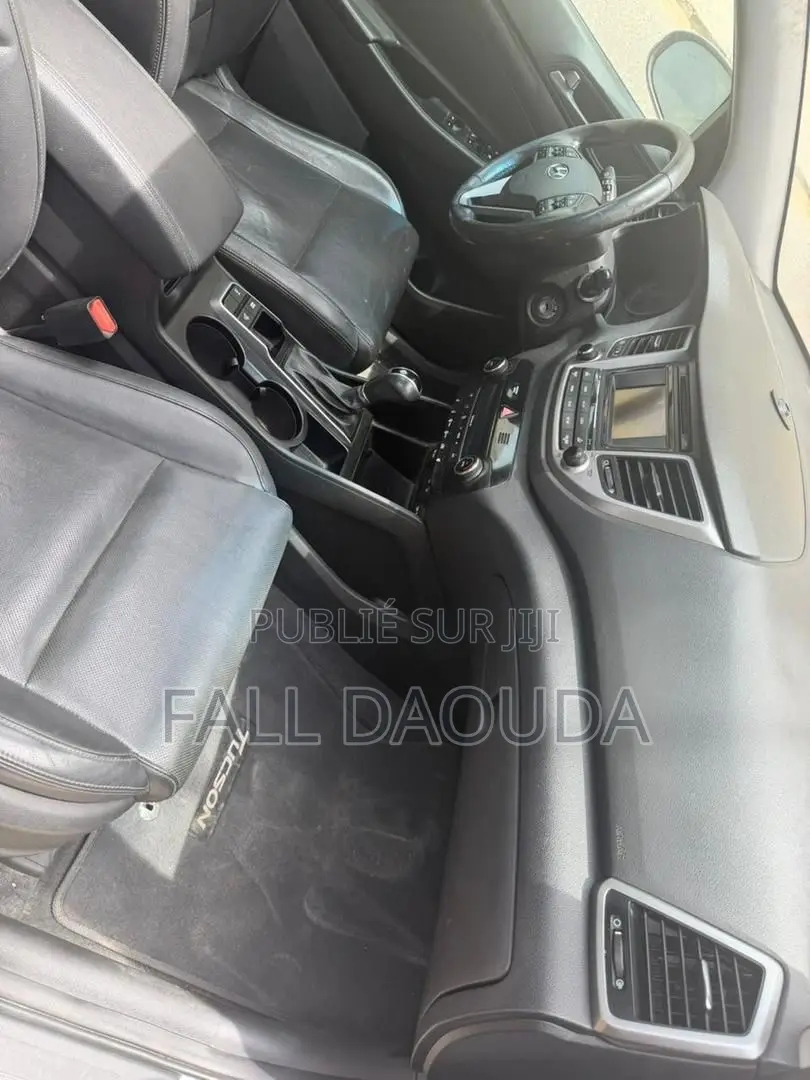 Hyundai Tucson 2017 Blanc