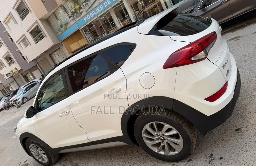 Hyundai Tucson 2017 Blanc