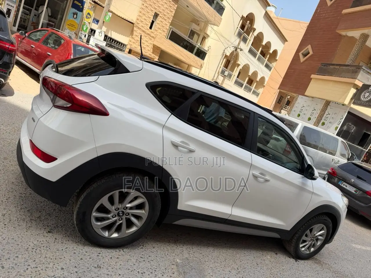 Hyundai Tucson 2017 Blanc