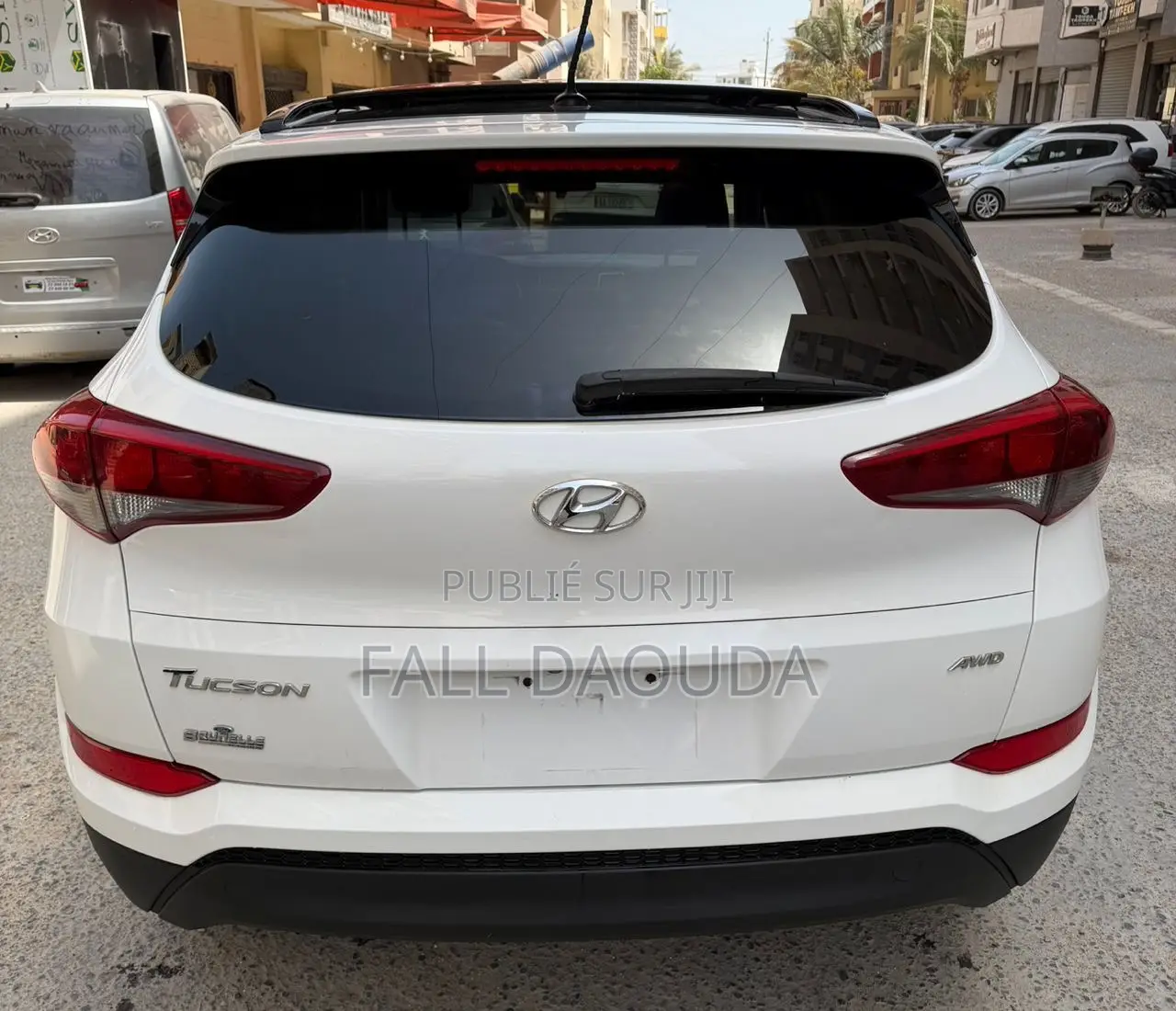 Hyundai Tucson 2017 Blanc