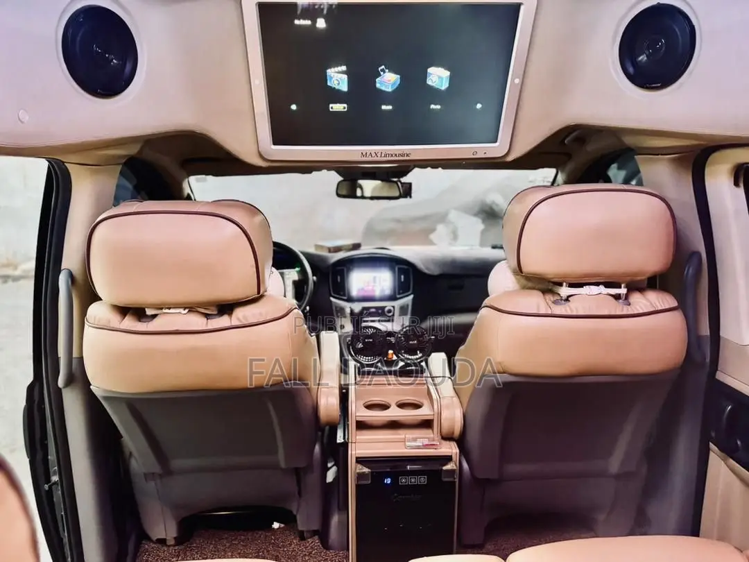 Hyundai Grandeur 2018 Noir