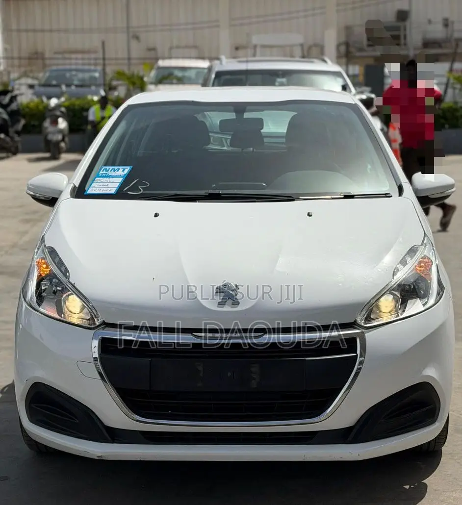 Peugeot 208 2016 Blanc